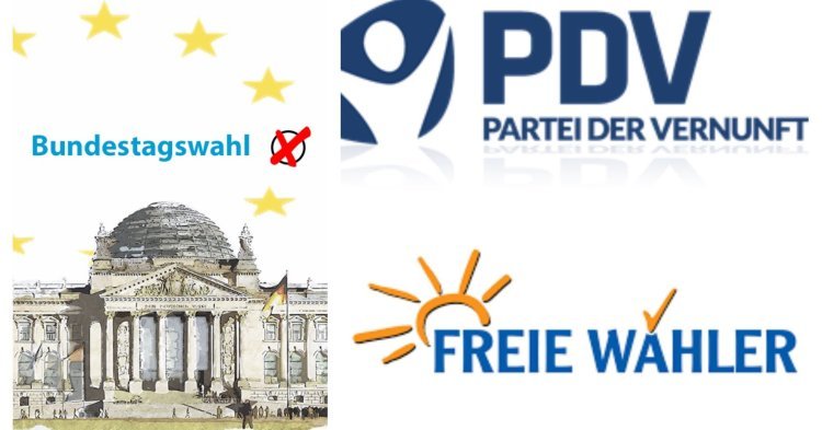 Europapolitik: Partei der Vernunft, Freie Wähler