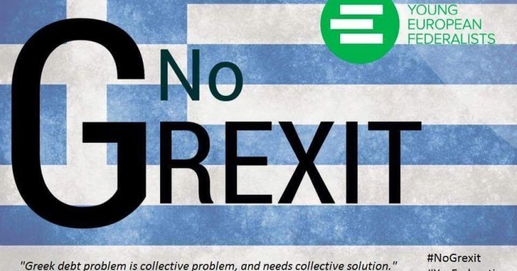 NO Grexit, YES Federation
