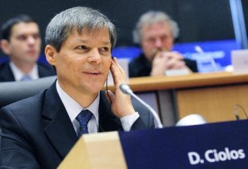 Dacian Ciolos - Commissaire européen à l'agriculture et au développement rural
