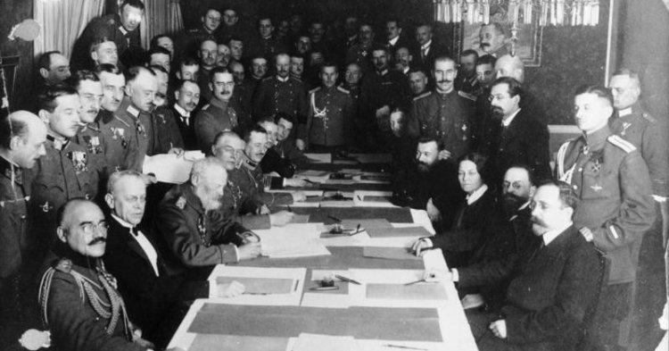 100 Jahre Friedensvertrag von Brest-Litowsk: Ein Überblick