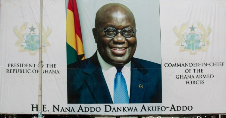 Brief an Europa: Ghanas Präsident Nana Akufo-Addo