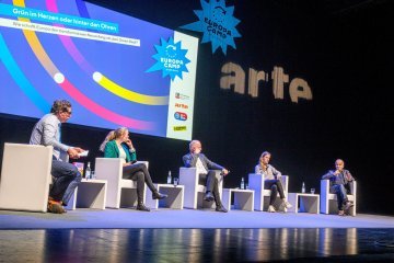 EuropaCamp 2022 : Denkanstöße für die Zukunft 