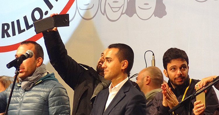 La contradiction européenne du Mouvement 5 étoiles (M5S)