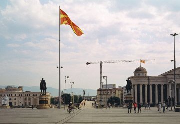 Für eine unabhängige und aktive Zivilgesellschaft in Mazedonien