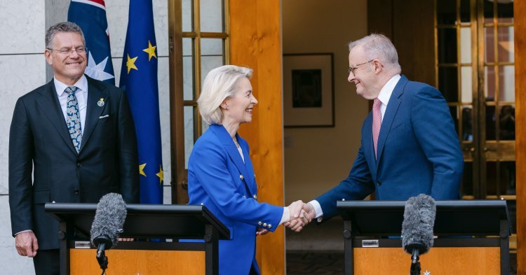 UE–Australie : un accord commercial stratégique, entre ambitions globales et fragilités internes