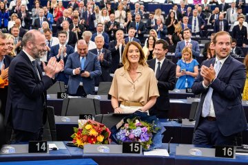 Le Parlement européen fait sa rentrée des classes, la Communauté politique européenne aussi, une semaine européenne à venir à forts enjeux !