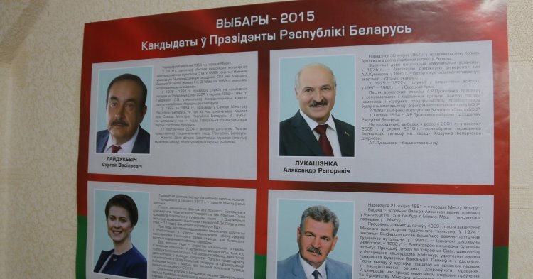  (K)eine Wahl in Belarus