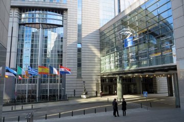 Farbe bekennen : Europäische Parteien