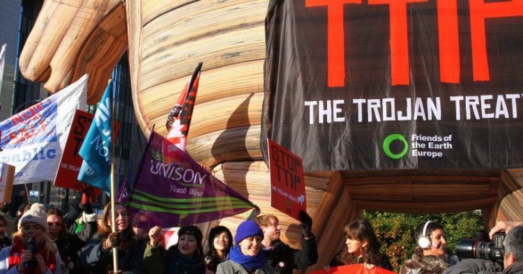 Los reflejos del TTIP en el cuadro europeo y mundial