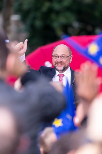 Brief an Europa: Martin Schulz