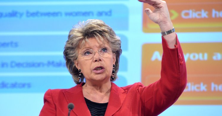 Viviane Reding : « Nous n'avons pas le luxe de choisir le défaitisme »