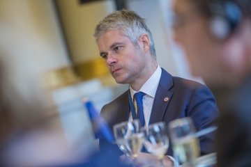 Les confusions de Laurent Wauquiez sur l'Europe