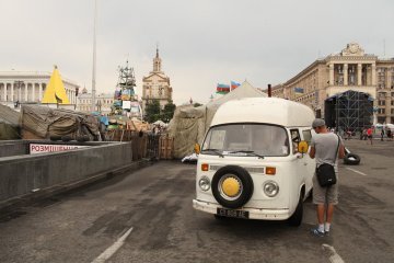 Après 15 000 km en Europe, le Bulli de retour à Strasbourg