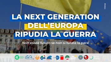 Dichiarazione congiunta: “Non esiste futuro se non si tutela la pace”