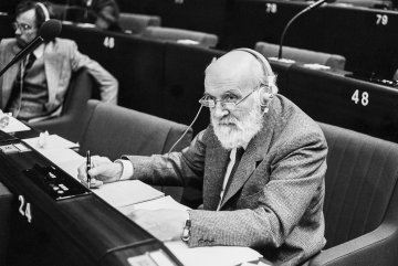 Ojcowie założyciele Unii Europejskiej - Altiero Spinelli