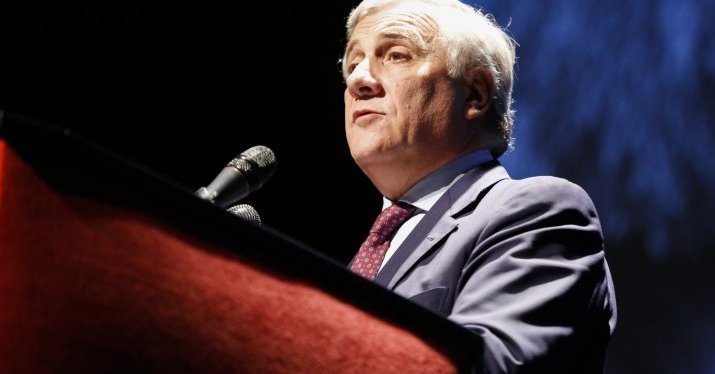Antonio Tajani on the European project's future: “We have to be brave”