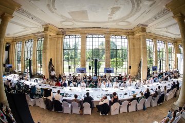 Wir kooperieren mit dem M100 Sanssouci Colloquium