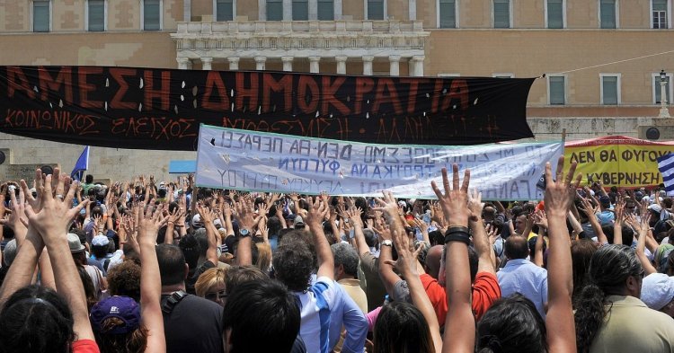 Democracy, if we can keep it - the situation in Greece