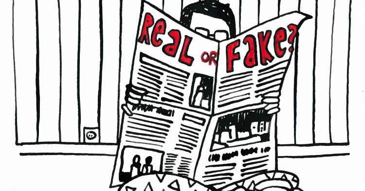 Echte Nachrichten oder Fake News: Das ist die Frage