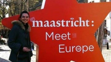 Interview de Suzanne Alibert, partie à la rencontre d'une génération d'européens