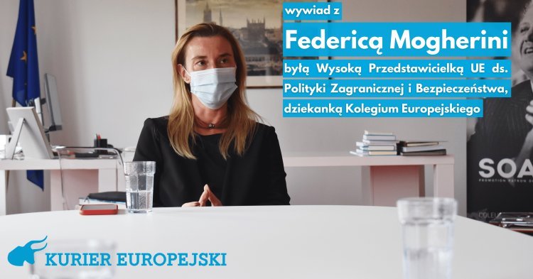 La partnership orientale dell'UE vista da Bruxelles: un'intervista esclusiva con Federica Mogherini