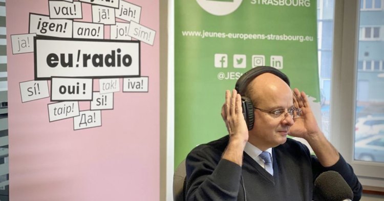 Le Parlement européen à Strasbourg, témoin d'une Europe polycentrique