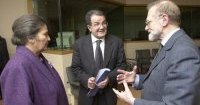 JEF France supports the Polish MEP Bronislaw Geremek