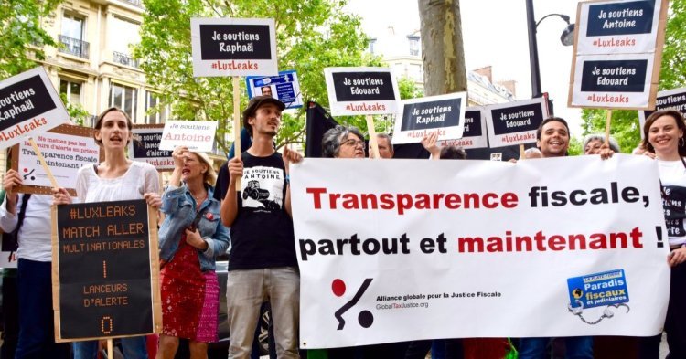 Les approximations de Nicole Ferroni sur l'affaire Luxleaks