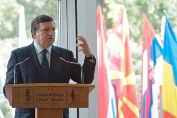 Making or breaking the European Union - Barroso's U-turn?
