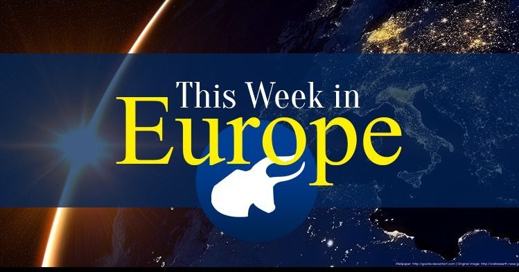 This Week in Europe: Copyright rules, Morawiecki and baby Trump balloon