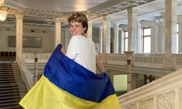 “We feel more European than ever”: Interview with Oleksandra Petrakova, student from Kharkiv
