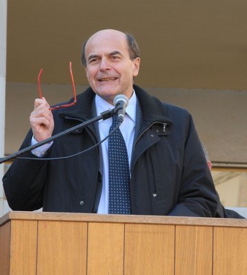 Pier Luigi Bersani fa il punto sull' Europa