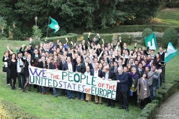 Paraphrase sur les États-Unis d'Europe