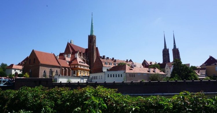 Postcard from Wrocław