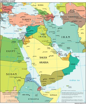 Dieci cose da non dire quando si parla di Medio Oriente