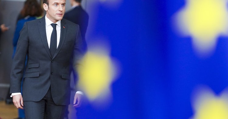 En défendant l'Europe, Emmanuel Macron pose les fondations du barrage à Strasbourg