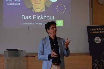  Bas Eickhout : ‘Greens are pro-European, pro-change'
