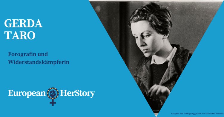 European HerStory: Gerda Taro