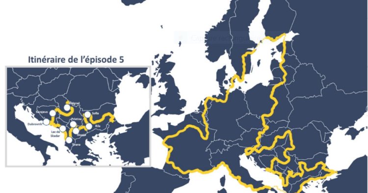 L'Europe à vélo (5/8) : Pérégrinations balkaniques