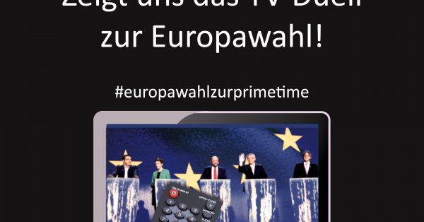 Brief an Europa: Hey, ARD und ZDF...