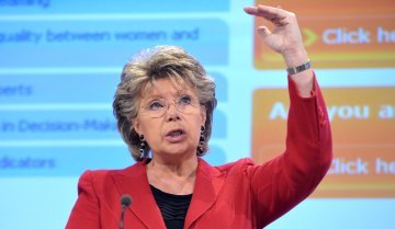 Viviane Reding : « Nous n'avons pas le luxe de choisir le défaitisme »