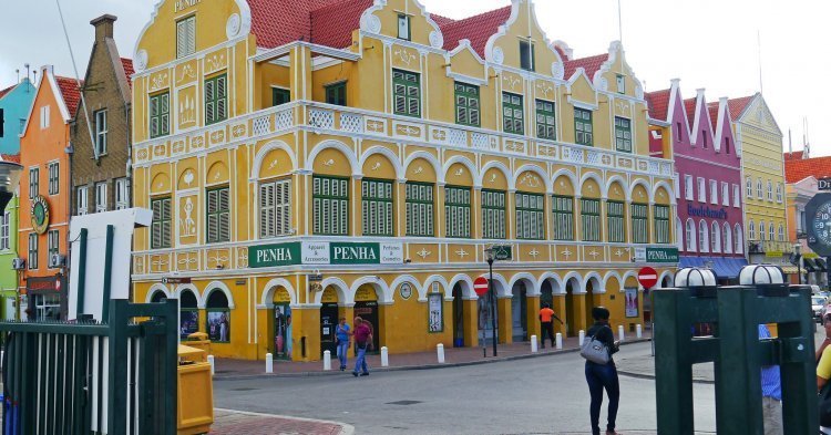 The most remote places of the EU: Curaçao
