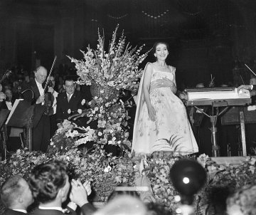 MémoriElles européennes : Maria Callas