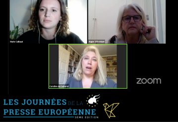 Journées de la Presse européenne 2020 : le journalisme au temps du Covid-19