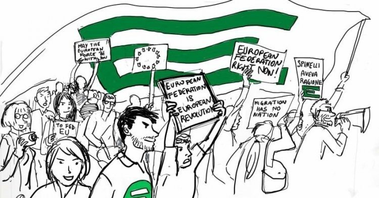 Towards the European elections: The courage to exist... and to resist