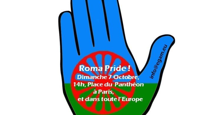 Roma Pride – une marche pour la dignité du monde du voyage !