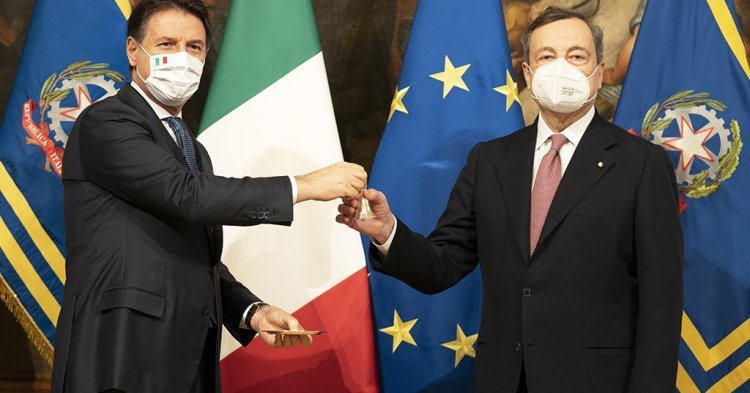 Nouveau gouvernement Draghi en Italie : des décombres du tremblement politique à la reconstruction 