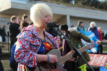 Anti-Brexit superhero Madeleina Kay: 'You don't know what you have until it's taken away from you'