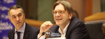 Verhofstadt: „Commission could be a small but effective European government“