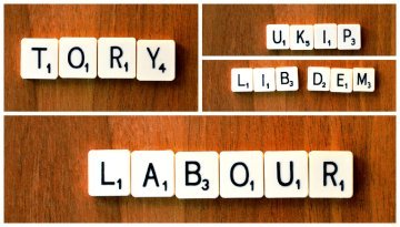 Junge Briten vor der Wahl